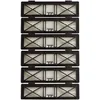 Image de Lot de 6 filtres HEPA pour Neato Botvac D7 D3 D4 D5 D6 D70 D75 D80 D85 pour filtres Neato Botvac 75e 80 85 pièces