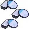Image de Filtre pour Aspirateur Moulinex Rowenta Compact Power Cyclonic Mousse Filtre Accessoire Adapté pour Series MO3723pa RO3731ea RO3786ea MO3718pa
