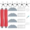 Image de Kit de Remplacement pour Roborock S7 S7 Plus S7 MaxV S7 MaxV Ultra Aspirateur Robot,4 filtres,6 brosses latérales, 4 Chiffons de vadrouille,1 brosses