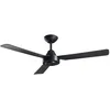 Image de Beacon - Ventilateur de plafond Calypso Noir 122 cm