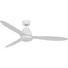 Image de Beacon - Ventilateur de plafond Whitehaven dc 142 cm avec led