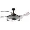 Image de Beacon - Ventilateur de plafond Fanaway Corbelle Noir 122 cm