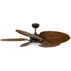 Image de Ventilateur de plafond DC Bali Bronze 132 cm avec LED