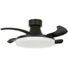 Image de Beacon - Ventilateur de plafond dc Fanaway Orbit Noir 91 cm