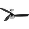 Image de Lucci Air - Ventilateur de plafond dc Bronx Chrome avec led