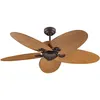 Image de Lucci Air - Ventilateur de plafond Fijan ll Marron 132 cm