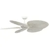 Image de Lucci Air - Ventilateur de plafond dc Bali Blanc 132 cm
