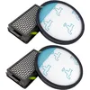 Image de 2 filtres de rechange pour aspirateur tracté Rowenta RO4811EA RO4823EA RO4825EA RO4826EA RO4853EA RO4855EA RO4859EA RO4871EA Compact Power xxl