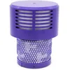 Image de 1 lot de filtres V10 pour aspirateur Dyson, 1 lot de filtres de rechange pour Dyson V10, V10 Absolute, V10 Animal, V10 Motorhead, pièce de rechange