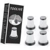 Image de Lot de 4 filtres hepa de rechange pour aspirateur sans fil pour Moosoo K12 K12 Pro K13, pour Genius Invictus One 1.0 X7 / 2.0, pour accessoires de