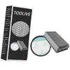 Image de Lot de filtres hepa de rechange pour aspirateur Rowenta Compact Power xxl RO4811EA RO4871EA RO4855EA RO4826EA