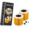 Image de Lot de 2 Filtres pour Aspirateur Kärcher WD3 Premium, WD2, WD3P, MV2, MV3 - Filtre de rechange WD3 - 6.414-552.0