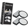 Image de Lot de 2 Filtres hepa pour Rowenta Silence Force Cyclonic 4AAAA (Modèle RO76xx) RO7681EA RO7691EA RO7690EA RO7649EA RO7647EA RO7663EA RO7676EA