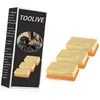 Image de Lot de 3 filtres plissés plats de rechange Karcher Mv4 Mv5 Mv6 Wd4 Wd5 Wd6, Wd4p Wd5p Wd6p Wet-dry Vacuu-