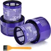 Image de Lot de 2 Filtre pour Aspirateur Dyson V10 SV12, Cyclone Series Absolute Animal Motorhead Total Clean, Lavables et Réutilisables, Remplace la Pièce