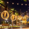 Image de Guirlande Lumineuse Extérieure,5.5M Guirlande Guinguette led G40 Ampoules 12+1 Rechange,Guirlande Decorative Raccordable pour