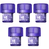 Image de Lot de 5 filtres V10 pour aspirateur Dyson, lot de 5 filtres de rechange pour aspirateur Dyson V10, V10 Absolute, V10 Animal, V10 Motorhead, SV12
