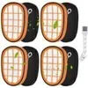 Image de Lot de 4 filtres pour Philips Speedpro Max Aqua Handheld Fc6812 Fc6813 Accessoire pour aspirateur