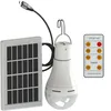 Image de Télécommande BLS-70-25RC 9W + ampoule solaire + panneau solaire (interrupteur intelligent, lumière blanche froide) Lumière LED,pour extérieur,