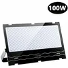 Image de 100W 6500K projet économique led lumière crue super étanche parc extérieur épaissie coque en aluminium lumière crue,pour l'éclairage intérieur et