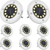 Image de Lampes solaires de jardin extérieur 12 led Lampes solaires de jardin extérieures Lampes solaires étanches Jardin extérieur Patio Allée Pelouse,