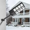 Image de Lampadaire solaire 400LED réverbère solaire 400W Détecteur de mouvement lampe de jardin étanche pourLampadaire solaire 400LED réverbère solaire 400W