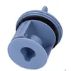 Image de Lntyq Filtre à peluches - Convient pour le bouchon de filtre Bosch, Siemens, Neff, Constructa, Balay - Filtre à peluches sur pompe