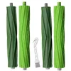 Image de 2Jeux de Brosses à Rouleaux en Caoutchouc de Rechange pour IRobot Roomba I3 I3 + I6 + I7 I7 + I8 + plus E5 E6 E7 PièCes