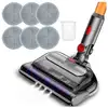 Image de Brosse Turbo motorisée Lave-vaisselle compatible pour Dyson V7 V8 V10 V11 V15 Aspira et Lava Convient pour sol en marbre en bois, y compris chiffon