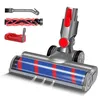 Image de TêTe de Moteur de Brosse de Sol à Rouleau Souple/Dur pour Aspirateur Dyson V7 V8 V10 V11 V15 avec Phare led et Verrouillage Triger