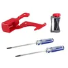 Image de 4 pièces)Gâchette Interrupteur V11 V10, Métal Bouton pour Aspirateur Dyson SV12 SV14(Compatibilité)