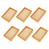 Image de Lot de 6 Filtres pour Aspirateur Karcher MV4 MV5 MV6 WD4 WD5 WD6, PièCes de Rechange Filtre HéPatique