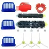Image de Convient aux accessoires de balayeuse irobot 600 brosse latérale brosse à rouleau filtrant
