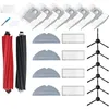 Image de Kit Pièces rechange Compatible pour Roborock S8 S8 Plus Pro Ultra 4 filtres,6 brosses latérales, 4 Chiffons de vadrouille,1 bross - Forehill