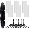 Image de Lot de 13 brosses latérales principales pour aspirateur robot pour Tapo RV10 RV30, 1 brosse à rouleau principale, 6 filtres, 6 bro