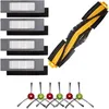 Image de Accessoires Compatible pour Ecovacs Deebot T8 N8, 1 Brosse Principale, 4 Filtres, 6 Brosses Latérales pour Deebot ozmo 950 920 T8