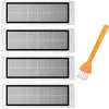 Image de 4pcs Filtre hepa de remplacement compatible avec Aspirateur Xiaomi Roborock S5 Max S6 Pure S6 Max S6 MaxV S65 S60 S6 S55 S51 S50 s - Forehill