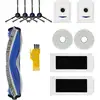 Image de Accessoires pour ecovacs deebot T30 Pro Omni ecovacs deebot T30 Omni Robot Aspirateur 11 Packs 1 Brosse Principale, 2 Filtres, 4 b - Forehill