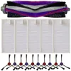 Image de Kit de brosse latérale pour aspirateur Midea M9 Performance de nettoyage optimale, robuste et durable, facile à installer (b) - Forehill