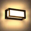 Image de Applique Murale Exterieur 3000K 12W Moderne Aluminium Luminaire Mural IP65 Étanche Applique Interieur Extérieure Jardin, Cour, Hall, Couloir