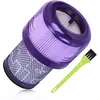 Image de Hepa Filtres de Rechange pour Dyson V12 Detect Slim, Filtre de Aspirateur pour Dyson V12 Slim Absolute Extra/ Total Clean/ Fluffy Aspirateur Sans