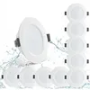 Image de Choyclit - Spot encastrable de salle de bain, Lot de 10 Spots led Encastrable 5W IP44 98mm, Blanc Neutre 4000K Éclairage encastré 450lm, Spots de