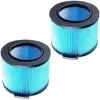 Image de Treetalk - lot de 2 VF3500 Filtre de 3-4,5 Gallons pour Ridgid Accessoires Aspirateurs Filtre