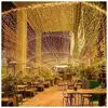 Image de Guirlande lumineuse 100 m 1000 led pour intérieur et extérieur, lumières de Noël, 8 modes, guirlande lumineuse étanche, câble transparent pour