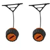 Image de Bouchon de réservoir de carburant 2 pièces pour STIHL 028 038 020 021 023 024 025 026 034 036 048 Pièces de tronçonneuse