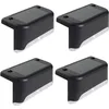 Image de Lot de 4 Lampes Solaires, Eclairage à led Lampe Solaire Exterieur, Lumières Solaires Exterieure Jardin Lumière blanche Étanche Décoration pour