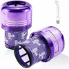 Image de 2 Pack Filtres pour Dyson V11 Absolute Extra Pro, V11 Torque Drive Animal, V15 Detect sans fil Aspirateur SV14 SV17 SV22 Hepa Filtre de Remplacement