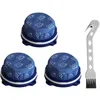 Image de Filtres de rechange pour aspirateur Samsung Jet 75 Jet 90 Jet 70 Jet 75+ Jet 60, lavables et réutilisables, faciles à entretenir - Choyclit