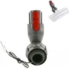 Image de Connecteur de tête à entraînement Direct 50 w pour Dyson V8 V10 aspirateur Brosse de Sol Tête de Connexion Tête de Connexion Accessoires Pièces de