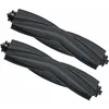Image de 2 Pièces Brosse Principale de Rechange pour Dreame L10s Ultra/ L10 Ultra, Brosses en Caoutchouc pour DreameBot D10s/ D10s pro/ D10s plus/ L10 Prime